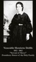 "Henriette Delille", Catholic Prayer Cards, 620