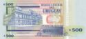 500 Pesos Uruguayos