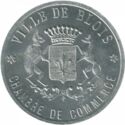 20 Centimes (Blois (Loir-et-Cher) - Syndicat Industriel et Commercial)