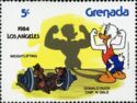 Weightlifting - Donald Duck, Chip ´n´ Dale