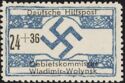 Swastika with Ornaments Area Commissioner Wladimir-Wolynsk