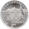 2,000 Forint (Old Lake Balaton Ships)