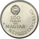 100 Forint (Istvan Szechenyi)