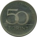 50 Forint (Próbaveret)