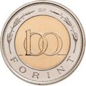 100 Forint (Not Magnetic)