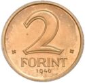 2 Forint (Próbaveret)