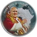 5 Dollars (Visit of 264th pope John Paul II)