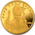 2,500 Dollars (Pope John Paul II)