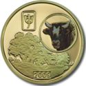 20 Won (Chinese Zodiac - Ox)