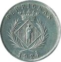 5 Centimes (Perpignan (Pyrénées-Orientales) – Chambre syndicale des commerçants. Essai)