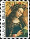 The Virgin Mary - Ghent Altarpiece by the Brothers Van Eyck