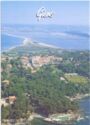 Hyères : aerial view of the Peninsula of Giens