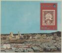 View of Seoul and Brunei Stamp from 1895