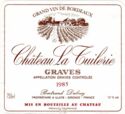 Château La Tuilerie, Graves AOC 1985