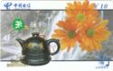 Flower and teapot