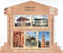 Indian Cultural Monuments Souvenir Sheet