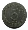 5 Centimes (Chambres de Commerce - Region Provençale)