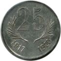 25 Centimes (Chambres de Commerce de l'Herault)