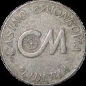 Casino Monrovia 50 c Gaming Token