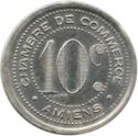 10 Centimes (Amiens (Somme) – Chambre de Commerce)