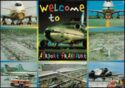 Welcome | to | Airport Frankfurt