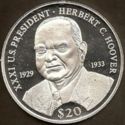20 Dollars (31st/30th U.S. President Herbert C. Hoover)