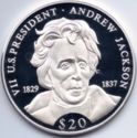 20 Dollars (7th U.S. President Andrew Jackson)