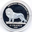10 Francs (John Paul II Memorial)