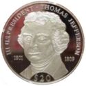 20 Dollars (3rd U.S. President Thomas Jefferson)