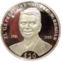 20 Dollars (40th/39th U.S. President Ronald Reagan)