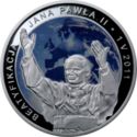 20 Złotych (Beatification of John Paul II – 1 May 2011)