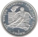 1 Crown (XIX Winter Olympics Salt Lake City, Skier)