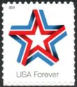 Star Ribbon (Sheet Stamp)