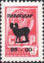 Pavlodar Emergency Overprints