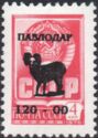 Pavlodar Emergency Overprints
