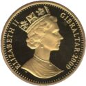 1 Crown (Queen Mother. 1937 Coronation - Gilded)