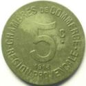 5 Centimes (Chambres de Commerce - Region Provençale. Essai)