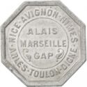25 Centimes (Chambres de Commerce - Region Provençale)