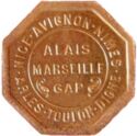 25 Centimes (Chambres de Commerce - Region Provençale. Essai)