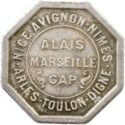 25 Centimes (Chambres de Commerce - Region Provençale. Essai)