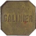 20 Centimes (Carcassonne - Galinier. No date)