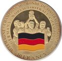 10 Francs (Germany World Football Champions)