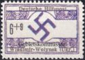 Swastika with Ornaments Area Commissioner Wladimir-Wolynsk