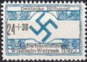 Swastika with Ornaments Area Commissioner Wladimir-Wolynsk