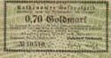 0,70 Goldmark
