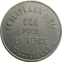Bon pour un repas - Seiligmann & Cie - Vaucouleurs