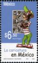Postal Stamp I Memin Pinguin