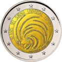2 Euro (50 years of universal female suffrage)