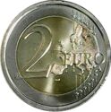 2 Euro (50 years of universal female suffrage)