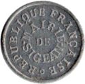 5 Centimes (Sigean (Aude) – Mairie de Sigean)